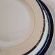 18-piece porcelain dinnerware set from Limoges by Philippe Deshoulières.