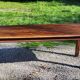 Farmhouse table late 19th early 20th century 200cm