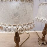 Pair of small lamps