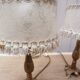 Pair of small lamps