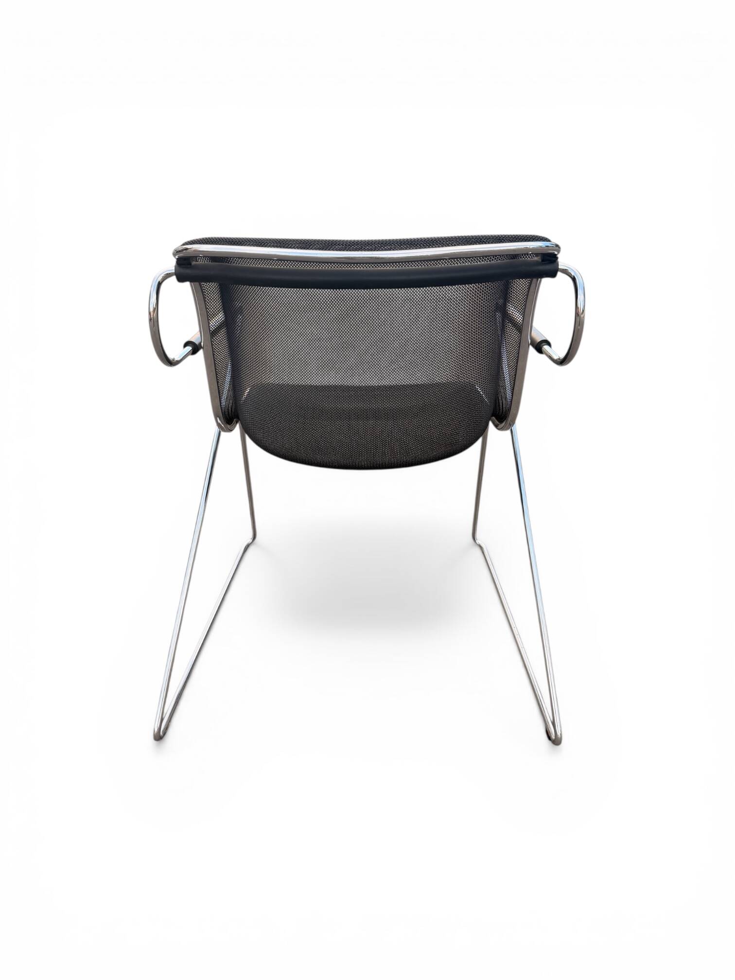 Penelope chair by Charles Pollock for Castelli (1982)