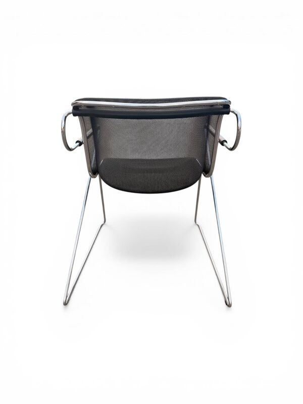 Chaise Penelope par Charles Pollock pour Castelli (1982)