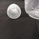 Vintage sweetener carafe in cut glass