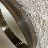 Round bathroom mirror 70s