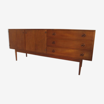 Enfilade vintage teak with inner shelf Denmark