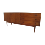 Enfilade vintage teak with inner shelf Denmark
