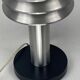 Space age aluminum mushroom dome lamp by Hans Agne Jakobsson for Markaryd, Sweden 1960s