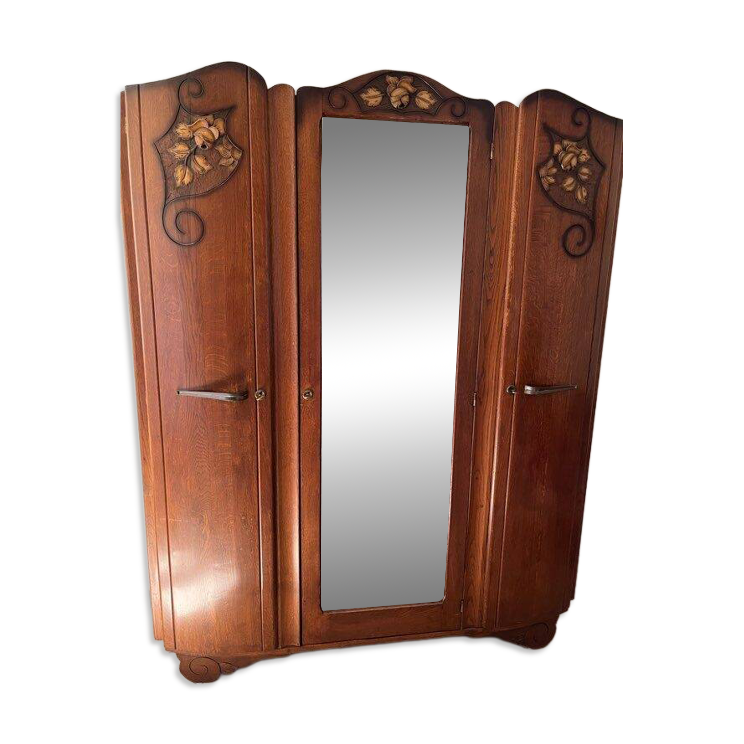 Antique wardrobe