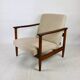 GFM-142 Chair in Beige Bouclé attributed to Edmund Homa, 1970s