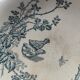 Iron earth compote bowl
