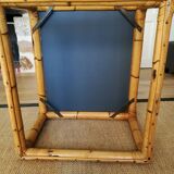 Table basse en rotin