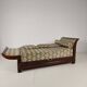 Art Deco Daybed with Hidden Storage & Adjustable Positions