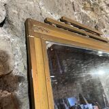 Old gilded mirror