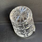 Crystal and 925 silver ice bucket – Gebrüder Deyhle