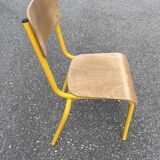 Adult model industrial chair