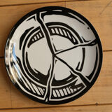 Set of 4 empty joshua plates