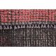 1970s Vintage Turkish Oushak Handmade Wool Cotton Pink Runner Rug 89x279