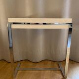 Console à couverts corian & inox matrix