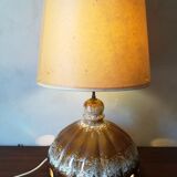 Ceramic floor lamp