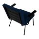 Ensemble vintage de deux fauteuils Gispen 1401 W Rietveld Design