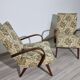 Vintage Armchairs by Jaroslav Smidek, 1960