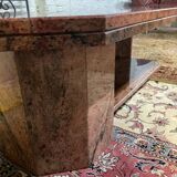 Vintage granite coffee table from the 80s