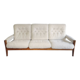 Scandinavian sofa 3 seaters, 1960