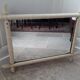 Vintage mirror wood imitation bamboo