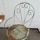 Wrought iron garden furniture 1920