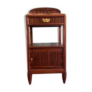 chevet art deco en ébène