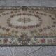 Vintage Turkish Oushak rug 114x212 cm