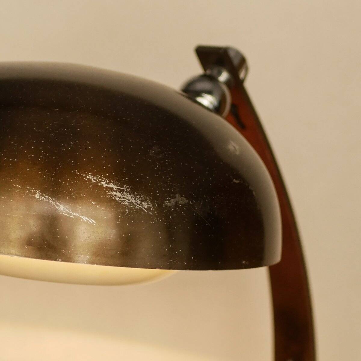 Lampe de table vintage d'Angelo Lelii pour Arredoluce, années 70