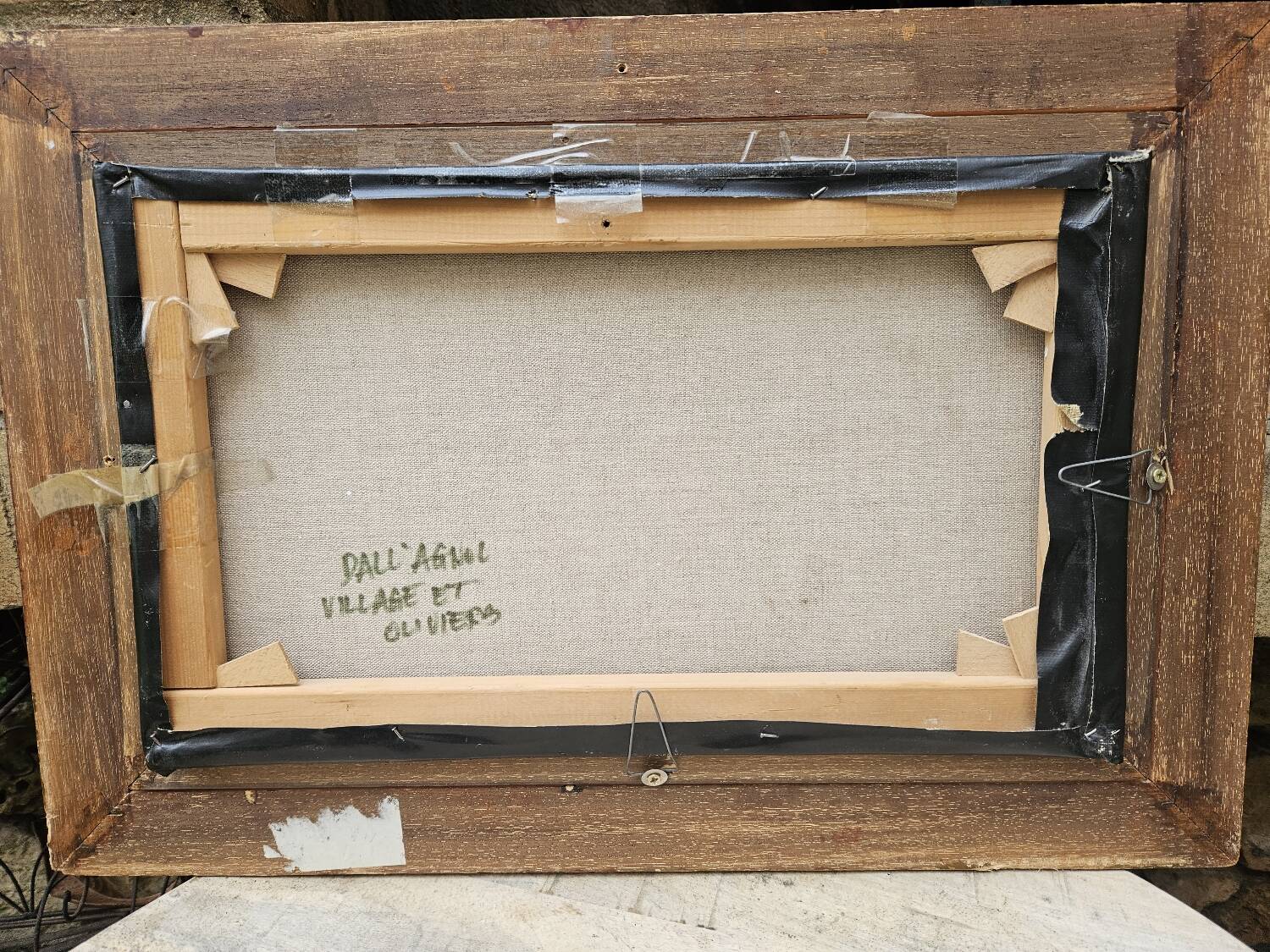 Painting of the south of France