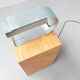 Christophe Gevers, Lampe de table en acier galvanisé
