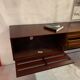 Wall sideboard palissander 1965