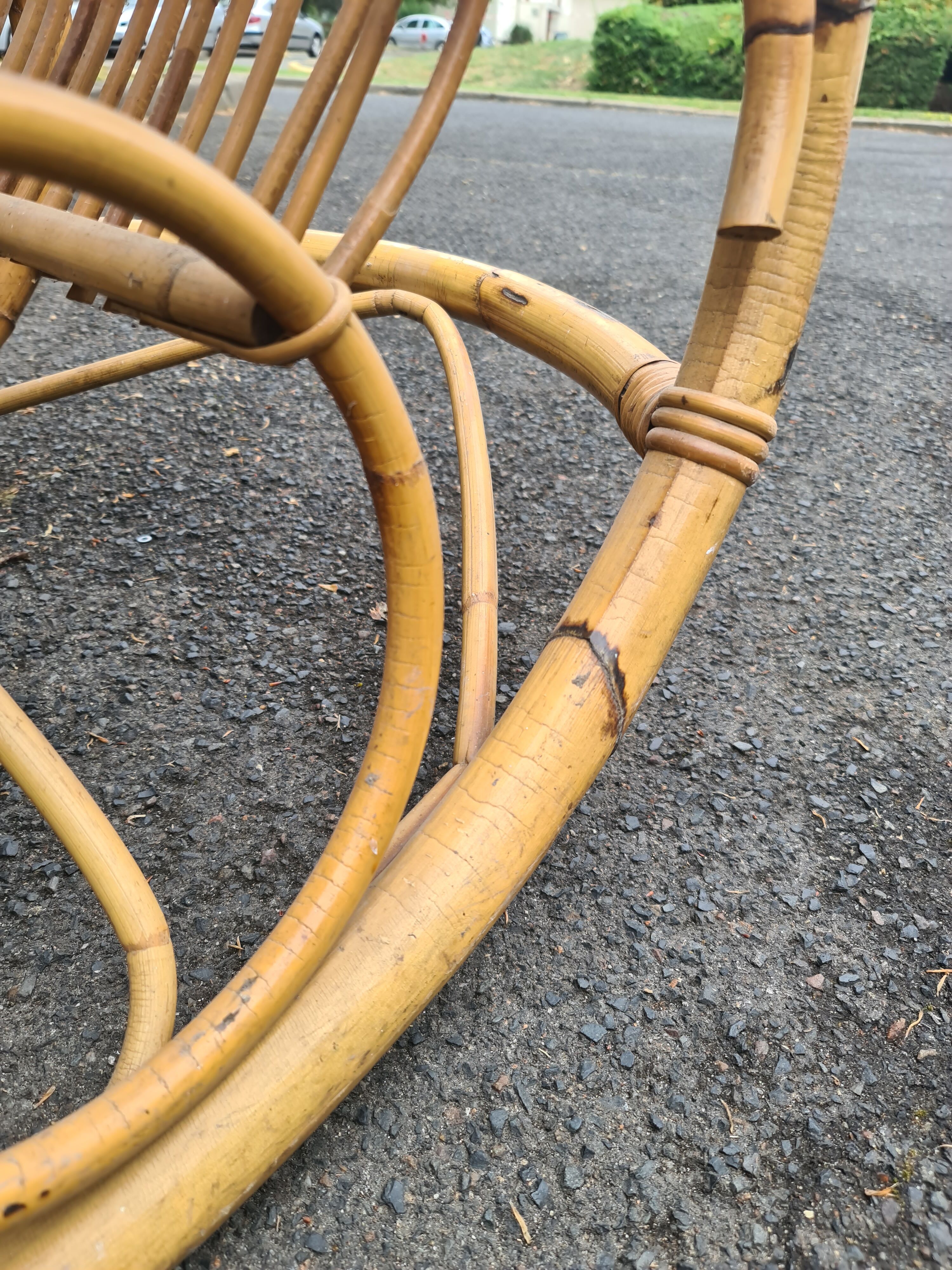 Rocking chair Rohe Noordwold vintage 60's