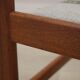 Set of two teak chairs, Danish design, 1970s, made in Denmark