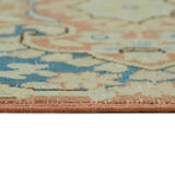 Handmade Oriental Contemporary 1980s 291 cm x 414 cm Beige Wool Carpet