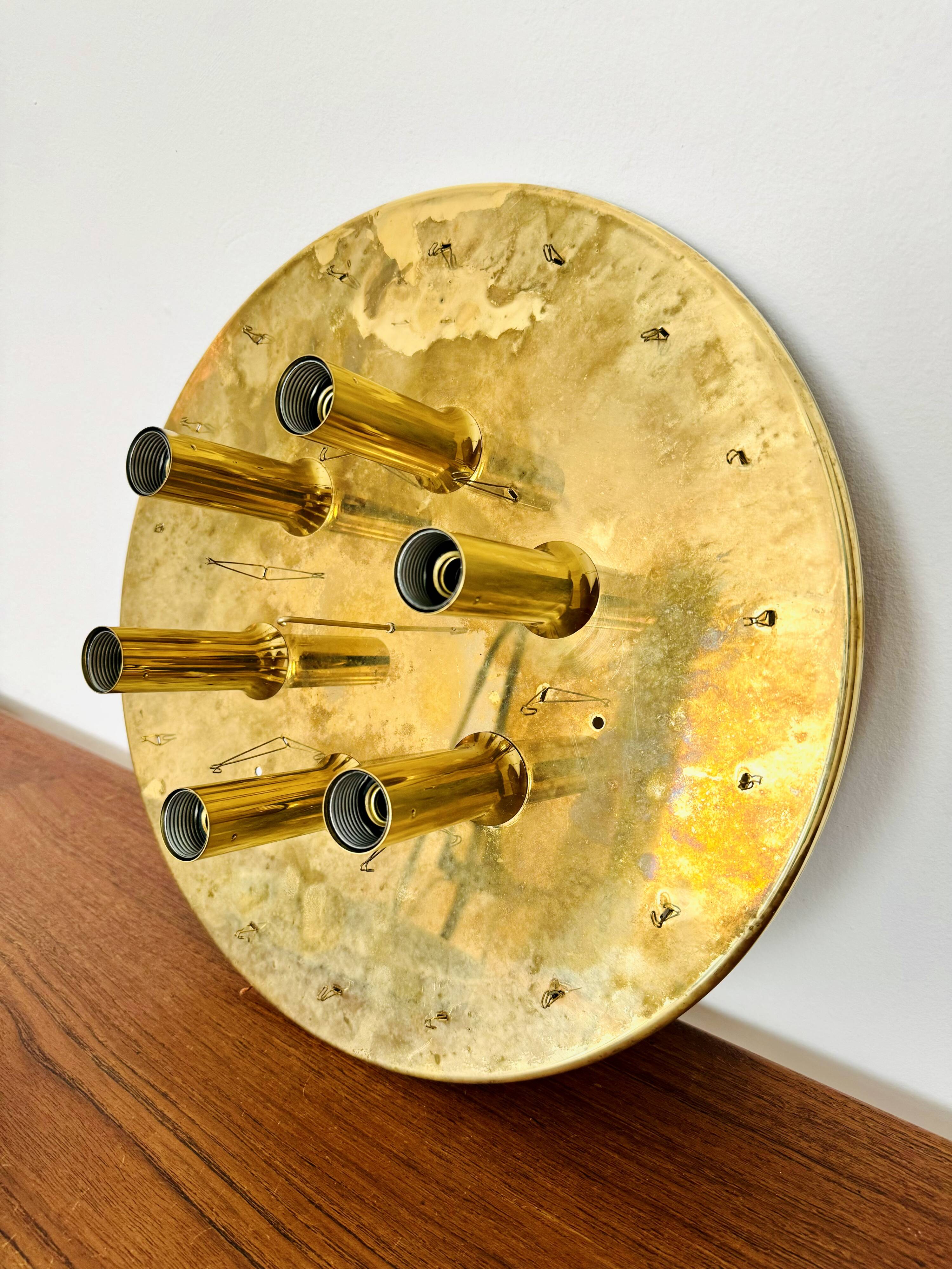 Flush Chandelier by Doria