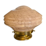 Lamp globe art deco