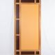 Large brasserie-style mirror with engraved mirrors, France, 1950s