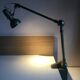 Lampe articulée d’atelier Lumina breveté années 1950/1960