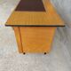 Adult desk, scandinavian type, 1970 and roneo chair