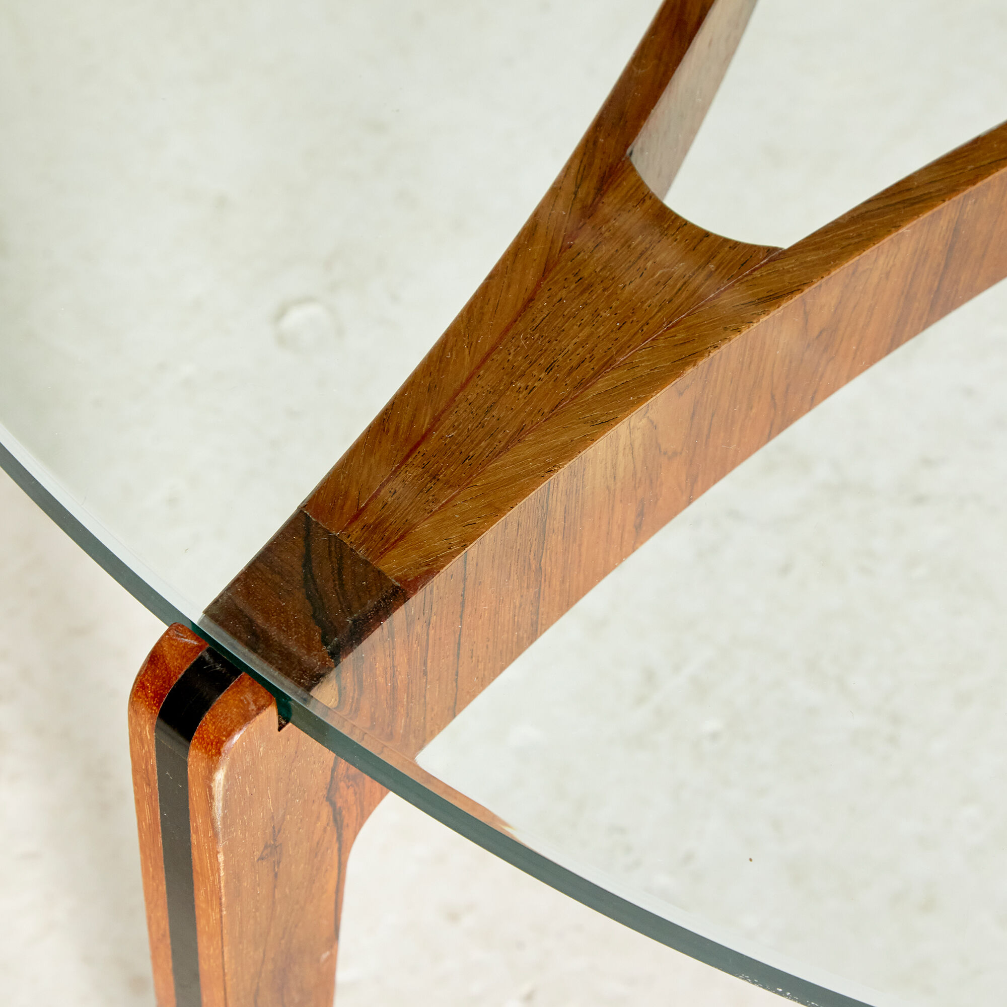 Sven ellekaer rosewood coffee table