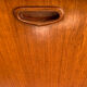 Mahogany veneer sideboard from the 60s