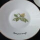 Set of 6 mocha coffee cups in Paris porcelain