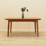 Teak table, Danish design, 1970s, made in Denmark