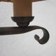 Tripode gallows lamp