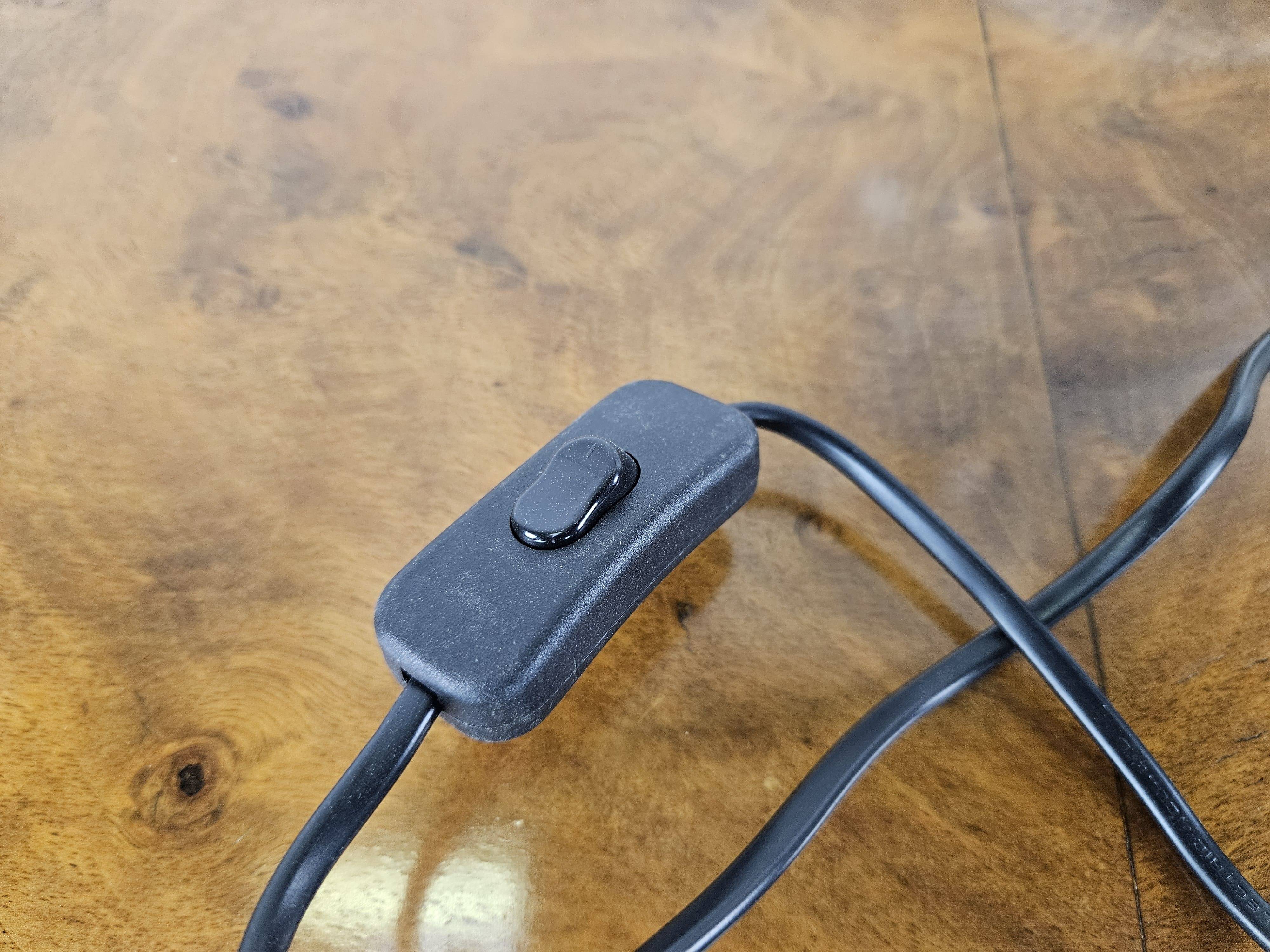 Lampe de table 2 feux en verre de Murano, 1970