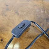 Lampe de table 2 feux en verre de Murano, 1970